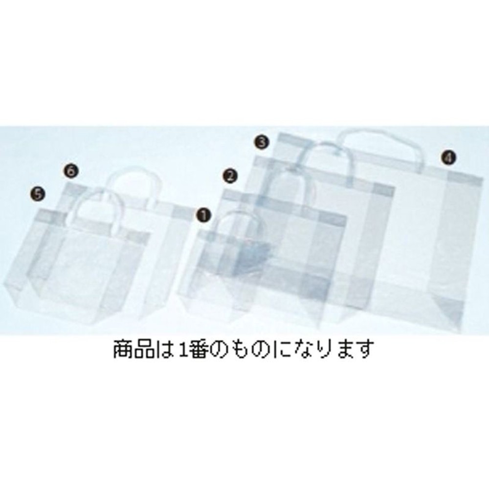 透明バッグ　1枚, その他カラー１, 小