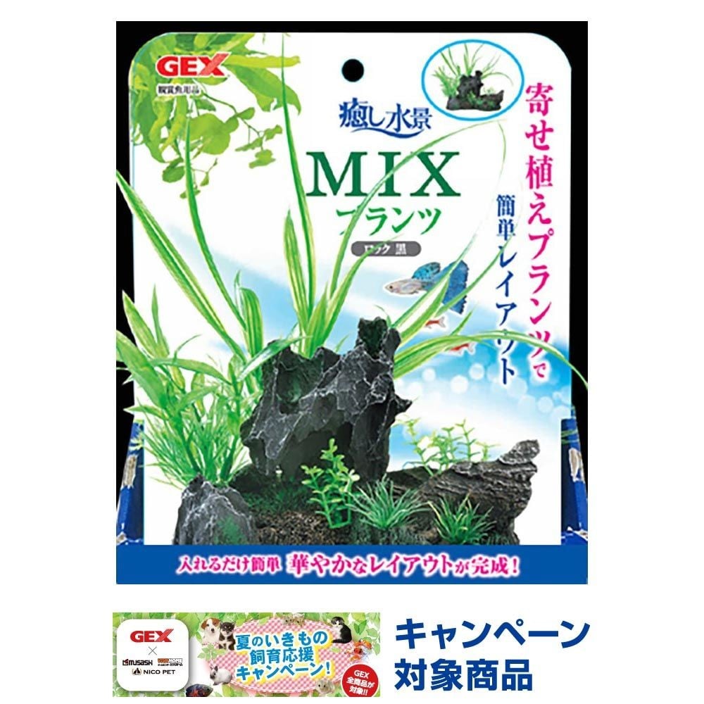 ジェックス　癒し水景ＭＩＸプランツロック, 茶, その他サイズ１
