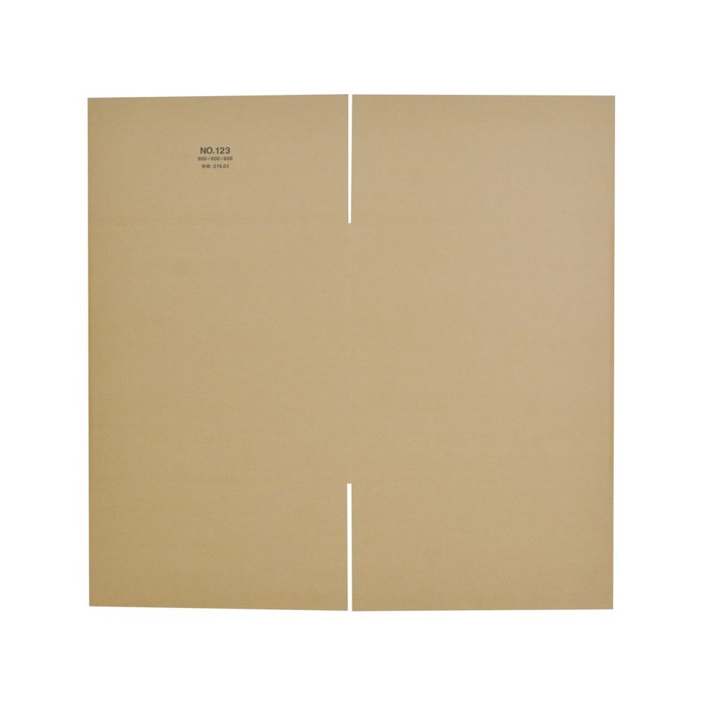 １２３　ダンボール　６００&times;６００&times;６００, -, 規格外