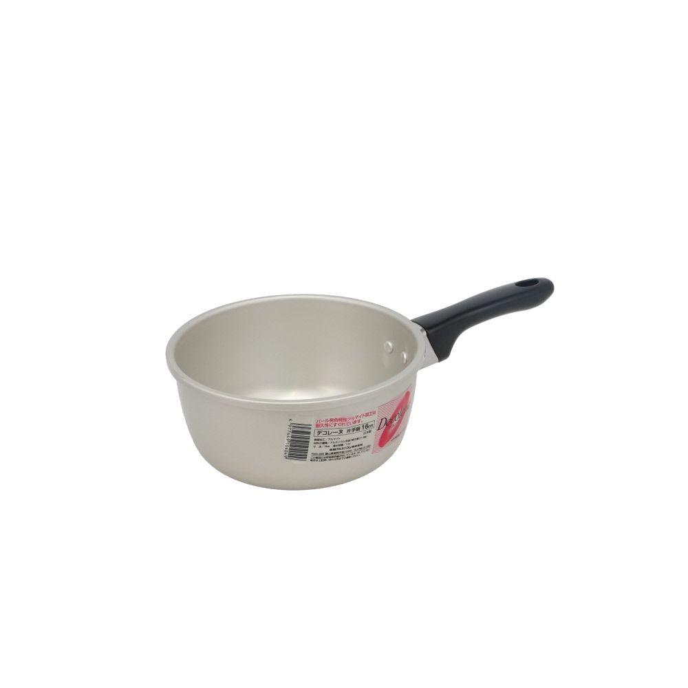 Ａデコレーヌ　片手鍋, 片手鍋(16), 16cm