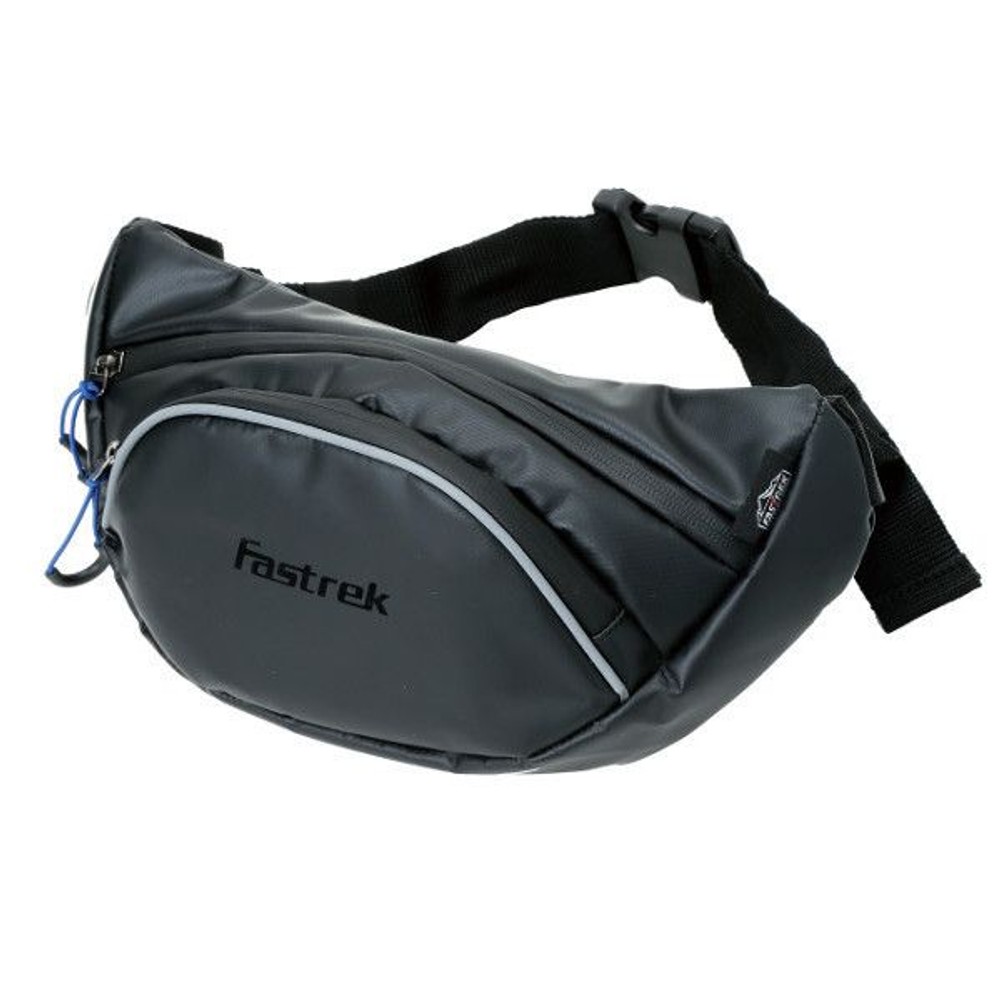 防水生地を使ったウエストバッグ　Ｔ04