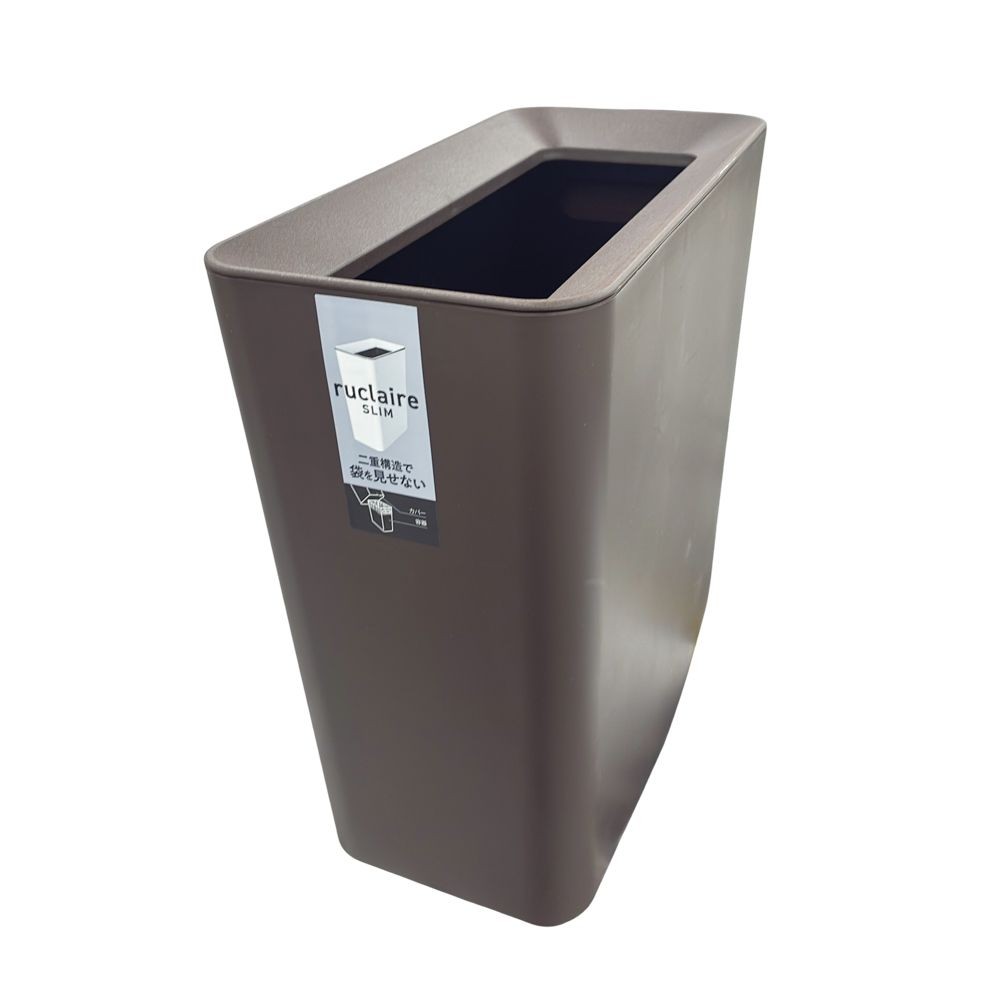 ＡＳＶＥＬ　アスベル　ルクレールＣＶ　スリム, ブラウン, スリム