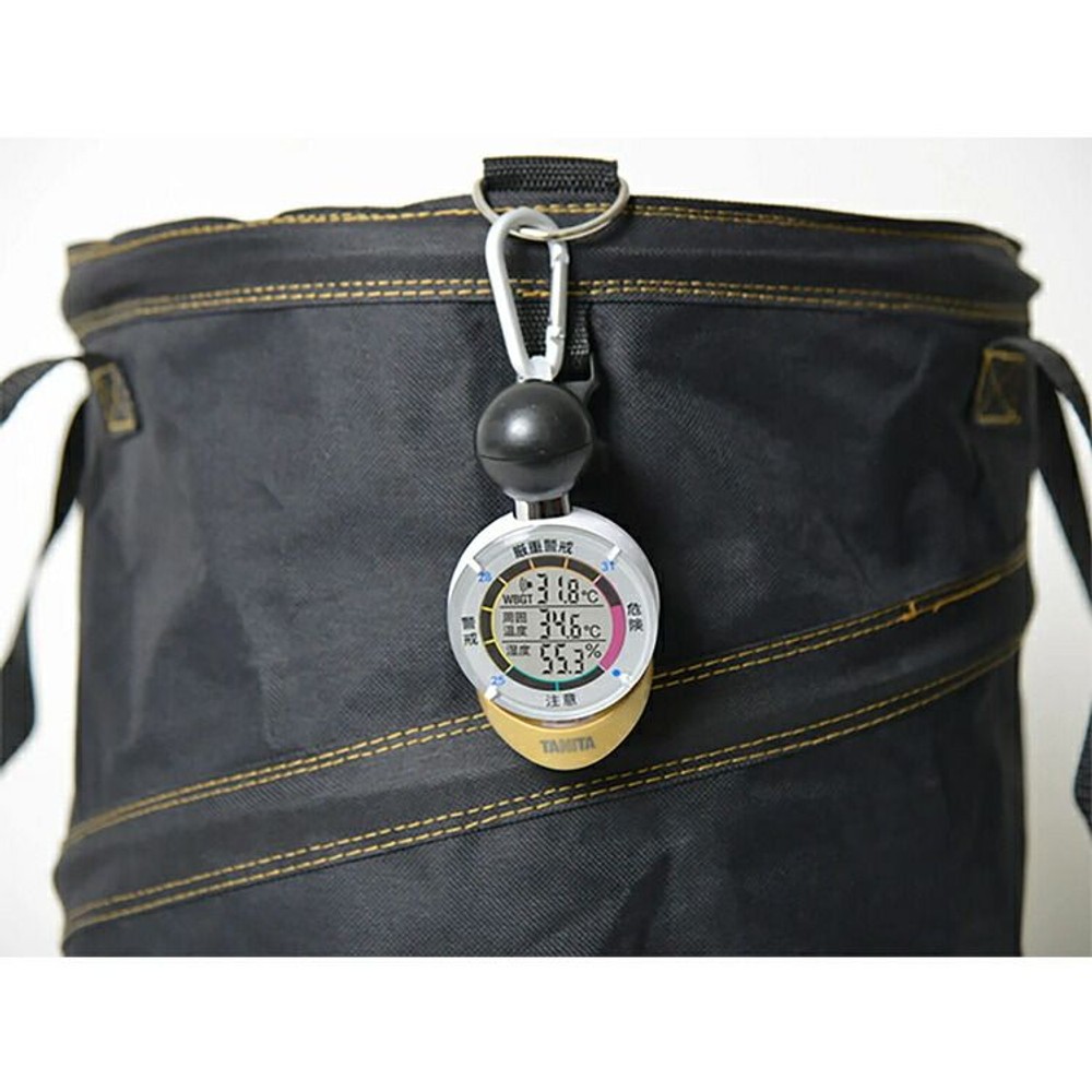 タニタ　黒球式熱中症指数計　熱中アラーム　TT-562-NGD, 黒球式, TT-562-NGD