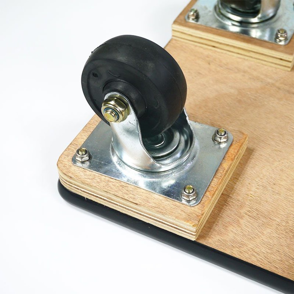 木製平台車 約450&times;600mm, 中（45&times;60cm）, 45&times;60cm