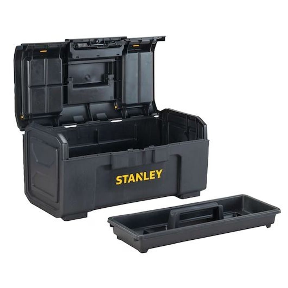 【数量限定】STANLEY STST19410ツールボックス、19インチ, ブラック, 約48&times;26&times;高さ23cm