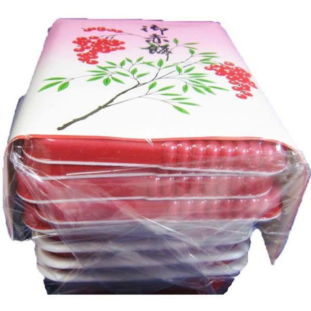 発泡赤飯パック　S　5P　OF-13, のし付, Sサイズ