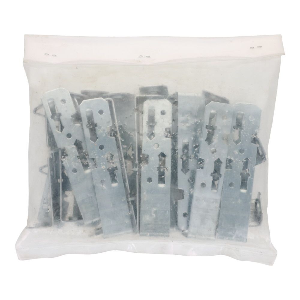 ＤＡＩＤＯＨＡＮＴ　ワンタッチナット　吊足　２０入, シルバー, 20個入り