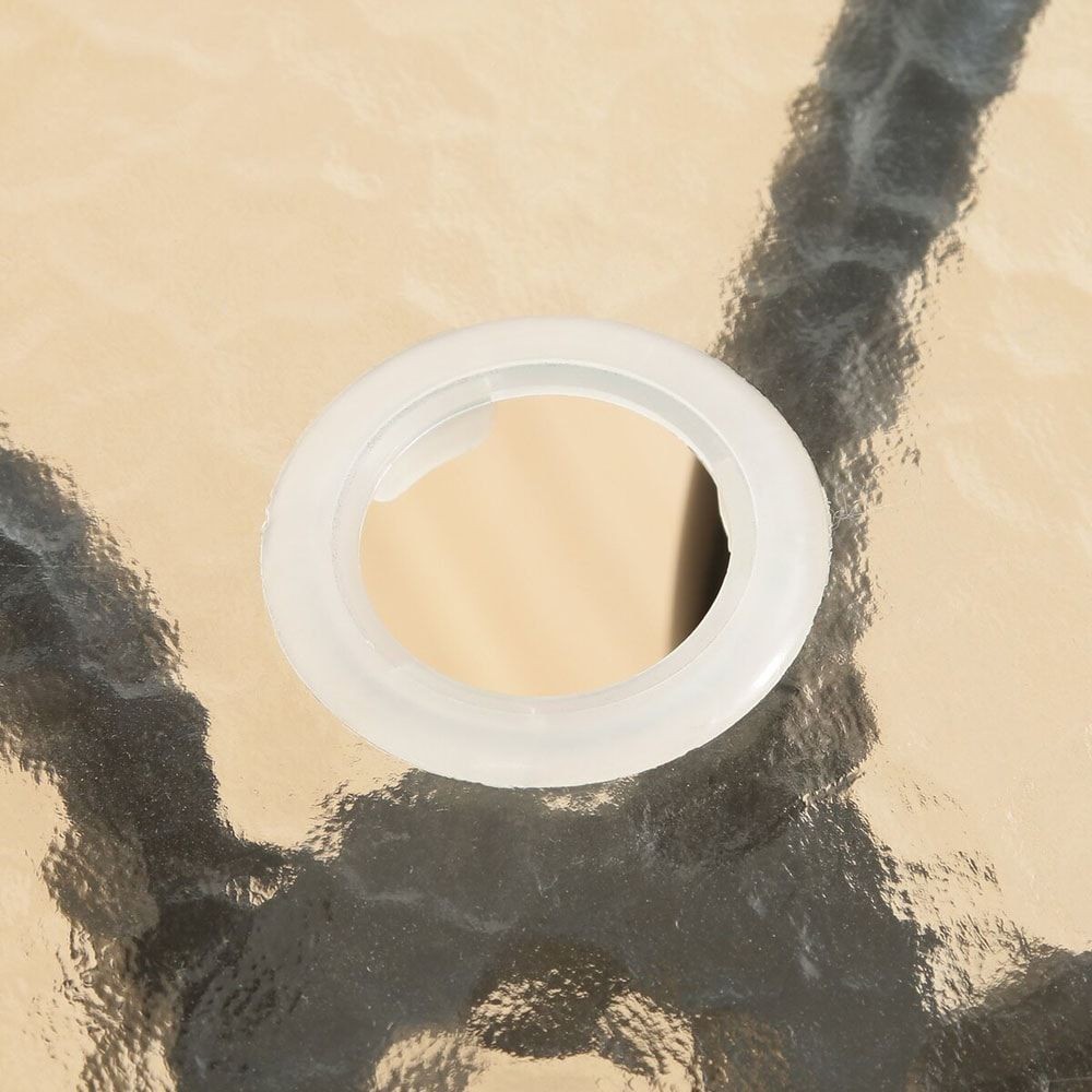 ガラステーブルＢＫ　ＦＢＣー01【メーカー直送・代引不可】, ブラック, ガラステーブル