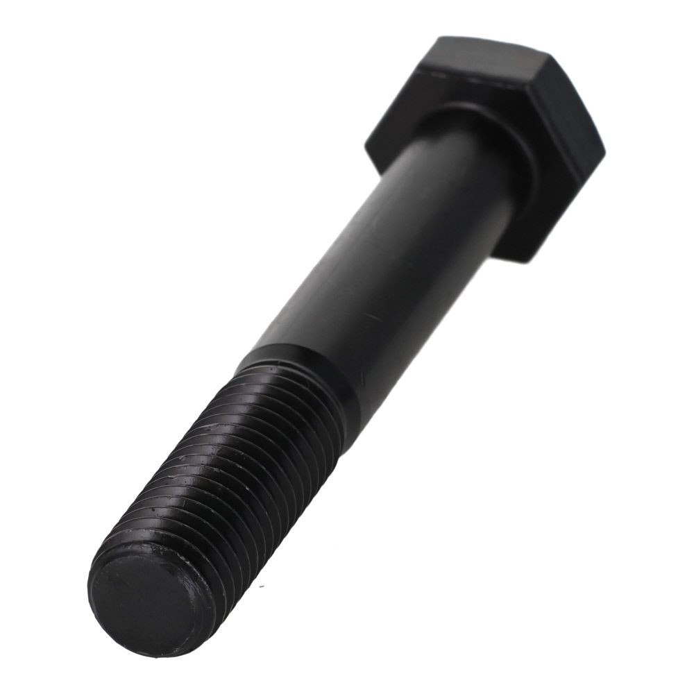 ８．８生地　六角ボルト　１４&times;９０ｍｍ　１０入, 黒, 10個入り