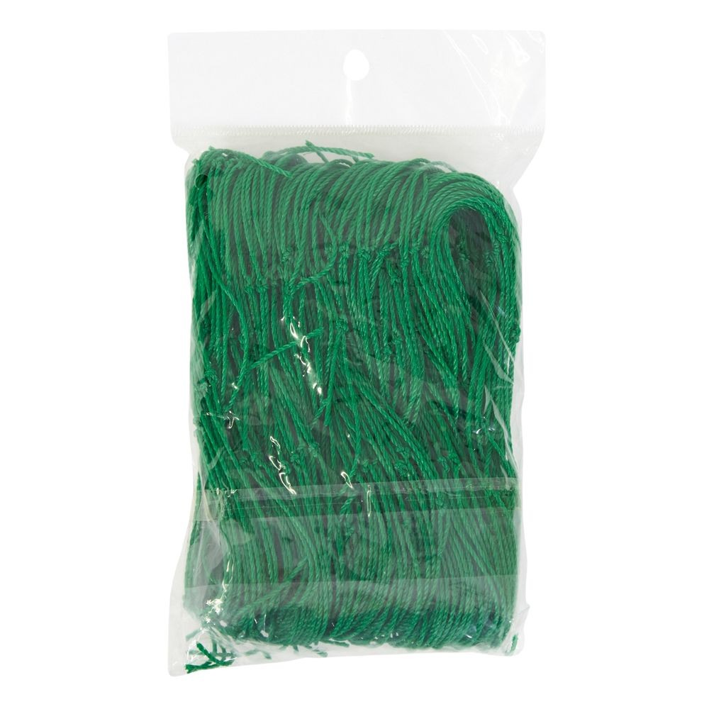 つるものネット　１０ｃｍ目　１．８×２．７ｍ, 緑, 1.8×2.7m