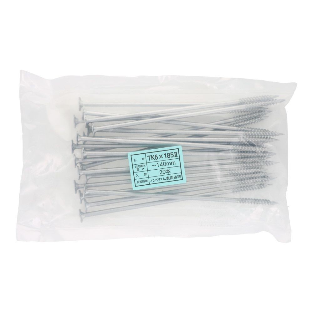 シネジック タルキック２ ＴＫ５&times;１８５ １００本入, ビス, 100本入り