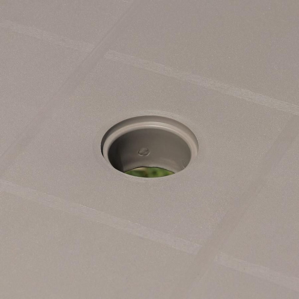 不二貿易  ステラ　テーブル　80×140 【メーカー直送・代引不可】, グレー, 80×140cm