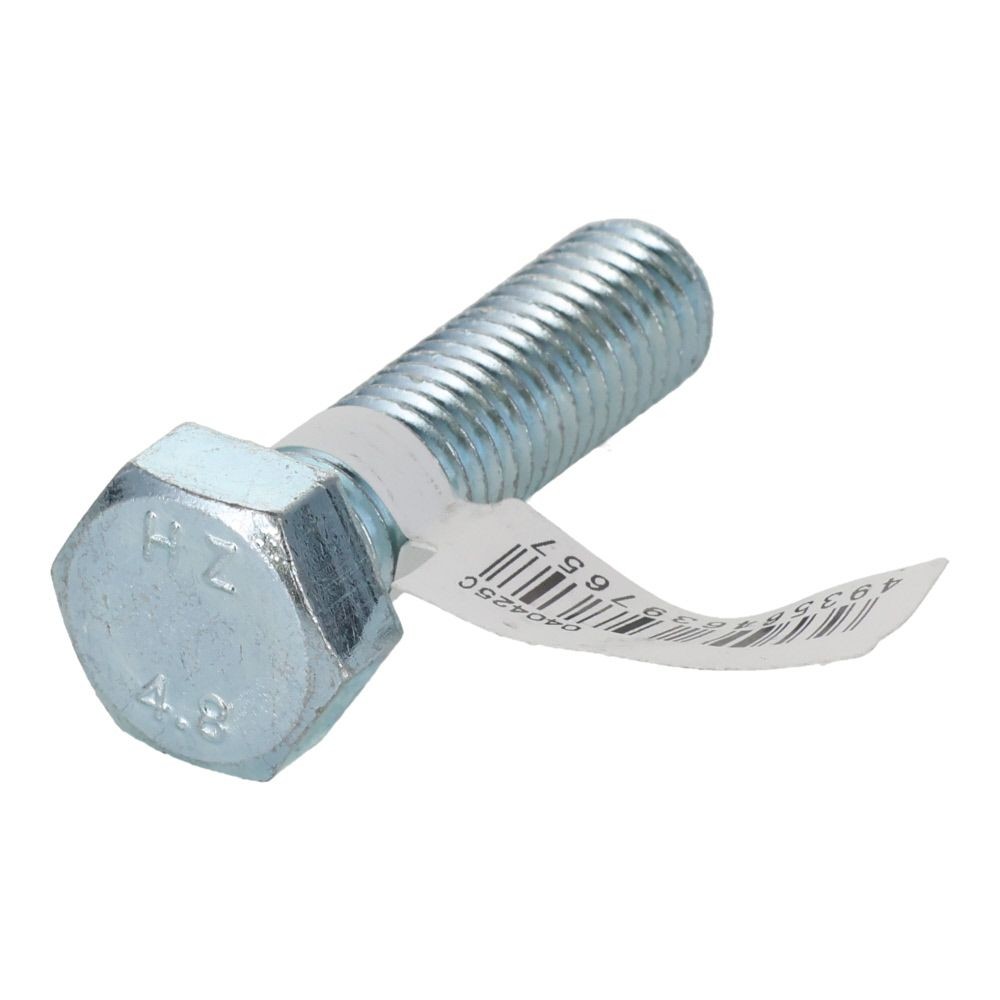 六角ボルト　ユニクロ　全ねじ　Ｍ１２&times;４５, 全ねじ, M12&times;45