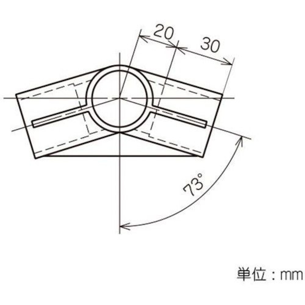 YAZAKI 矢崎化工 イレクタープラスチックジョイント J-20 S すじかい用 Φ28用, ブラック, J-20 S（すじかい用）