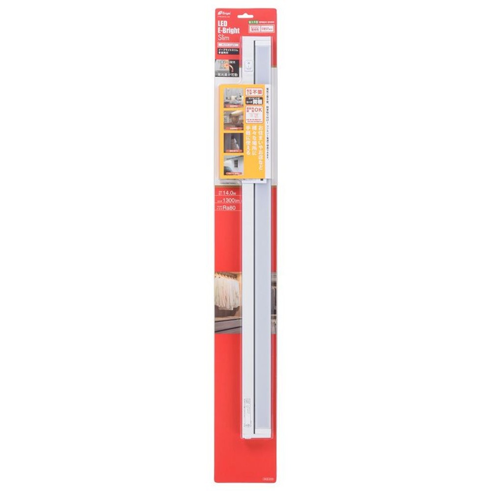 ＯＨＭ　ＬＥＤイーブライト　ＬＴーＮＬＥＳ, 電球色, 14W