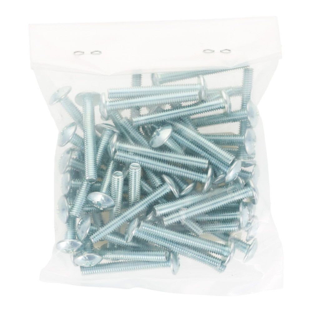 ユニクロ　小ねじ　トラス　Ｍ４&times;３０　５０個入り, 小ねじ, M4&times;30