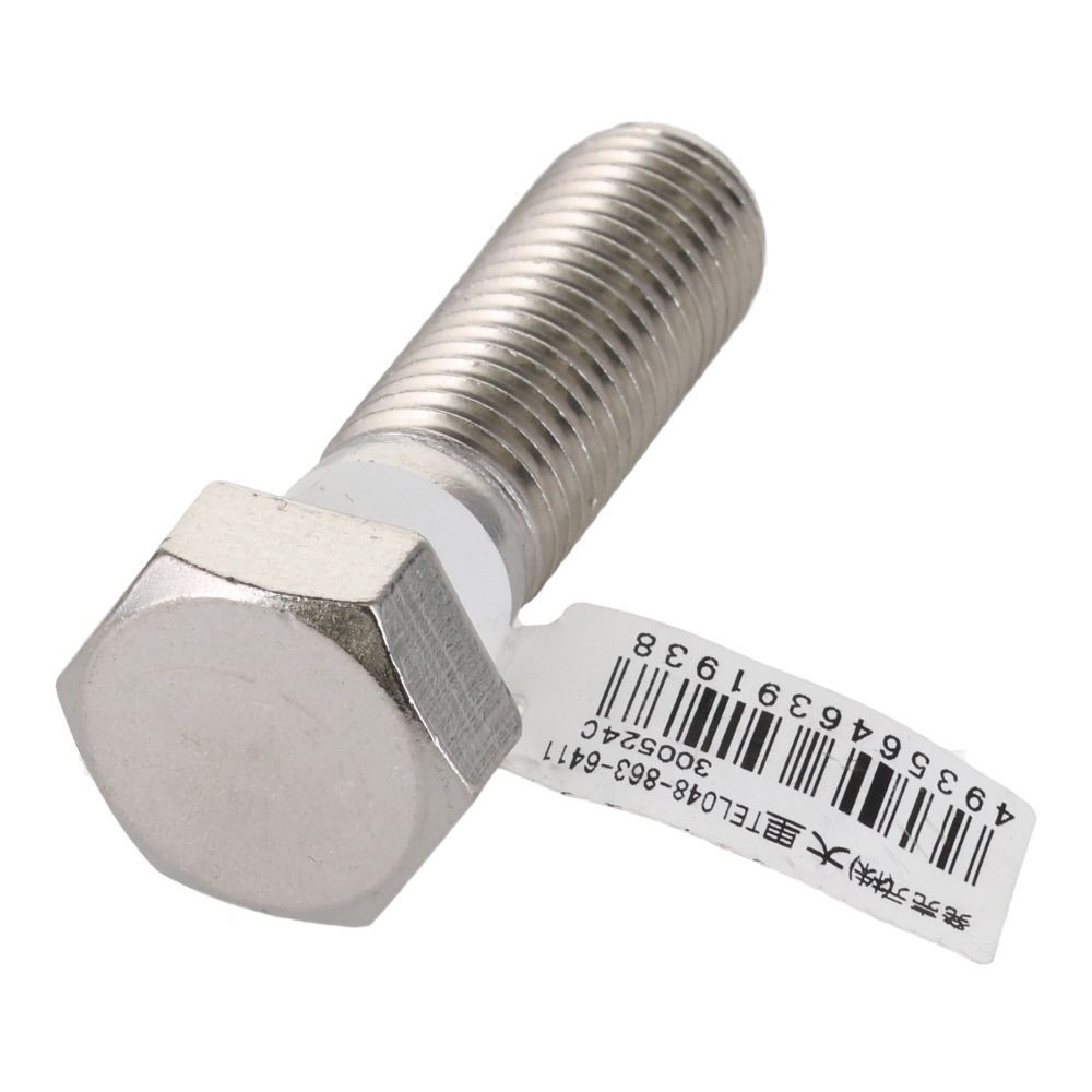 ステンレス　六角ボルト　Ｍ１６&times;５５, 六角中ボルト, M16&times;55mm