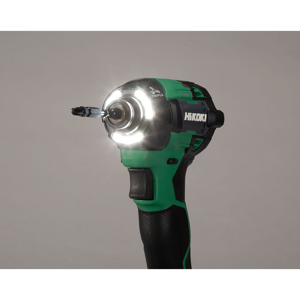 ハイコーキ　HIKOKI ３６ＶインパクトＤＶ（蓄電池２個、充電器付き） WH36DD (2XHSZ), グリーン, WH36DD (2XH)