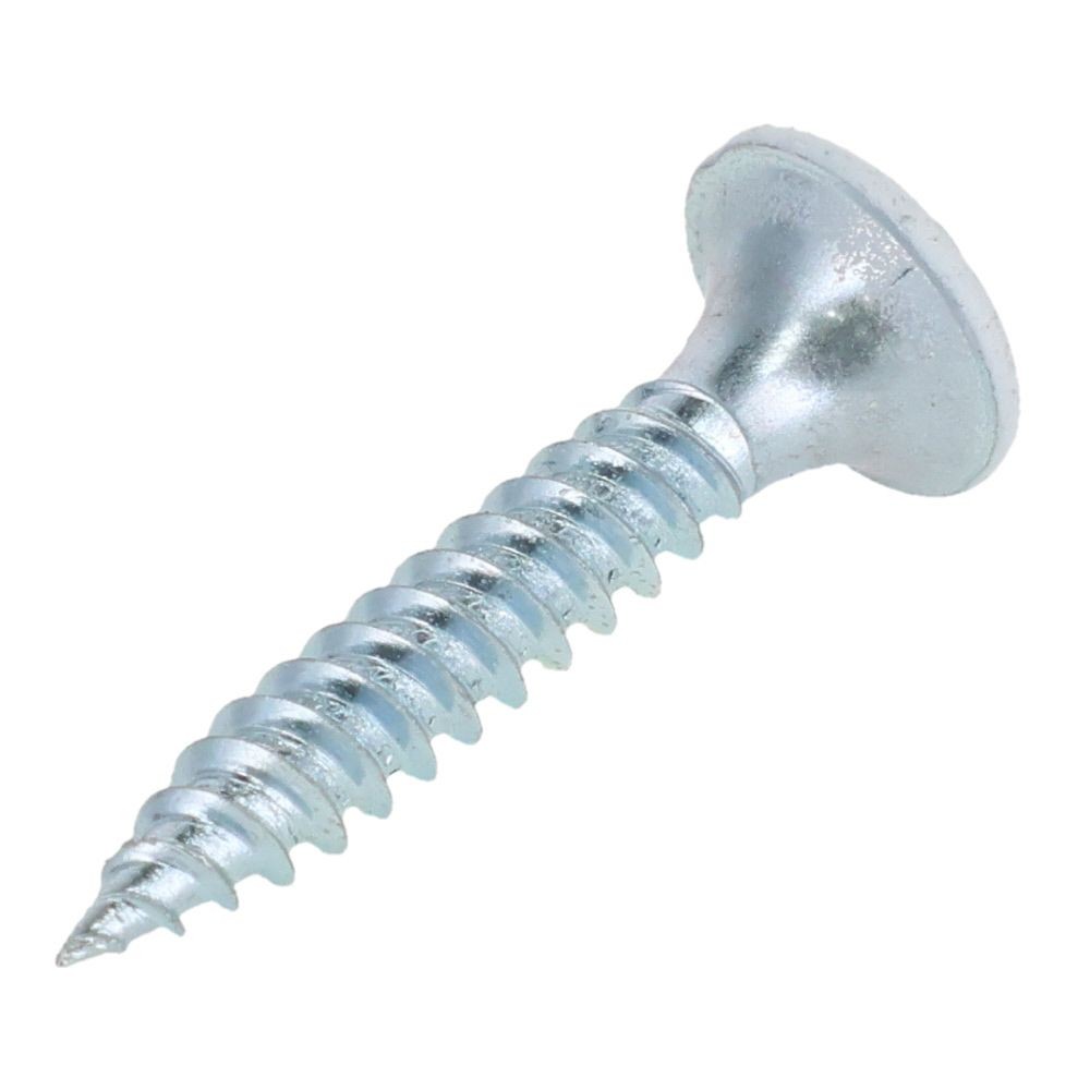 若井産業（WAKAI）　軽天一発ビス　ラッパ白　（Ｄ７）３．０&times;２０ｍｍ, 白, 1000本入り