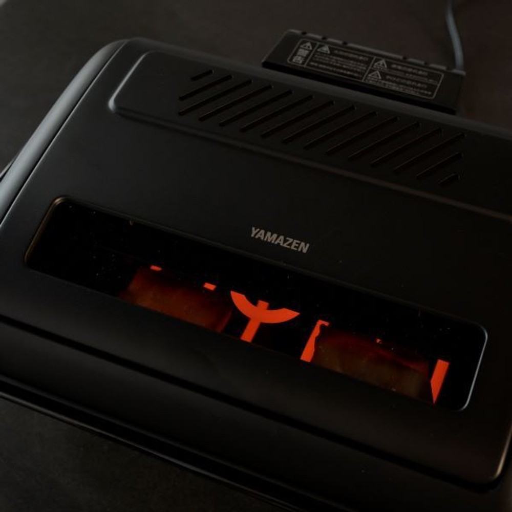 マルチロースター　ＹＷＣーＳ110（Ｂ）, ブラック, 幅460&times;奥行296&times;高さ198ｍｍ