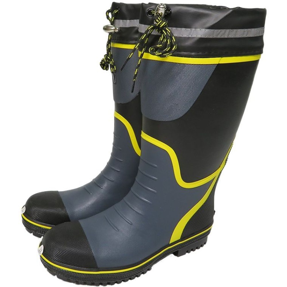 踏み抜き防止鉄板入りセーフティブーツ