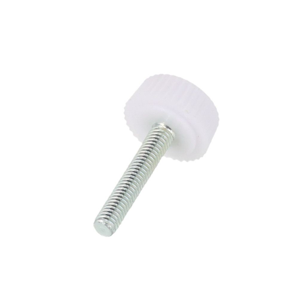 ＯＨＳＡＴＯ　プラスチックケ小ネジ　ＮＯ．１　白　Ｍ３&times;１６, 白, M3&times;16mm