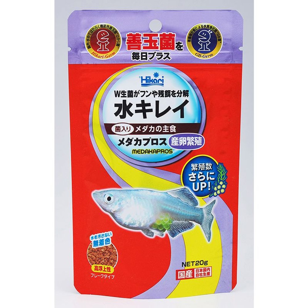 キョーリン　メダカプロス産卵繁殖２０ｇ, -, 20g