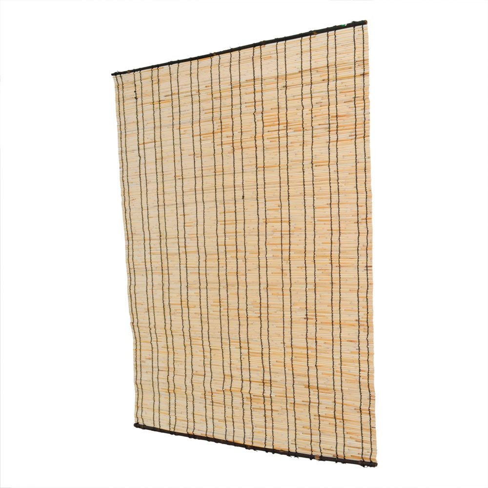 WIZ'A ウィザ　がっちりすだれ　巾８８ｃｍ&times;丈１１２ｃｍ, 天然すだれ, 88&times;112cm
