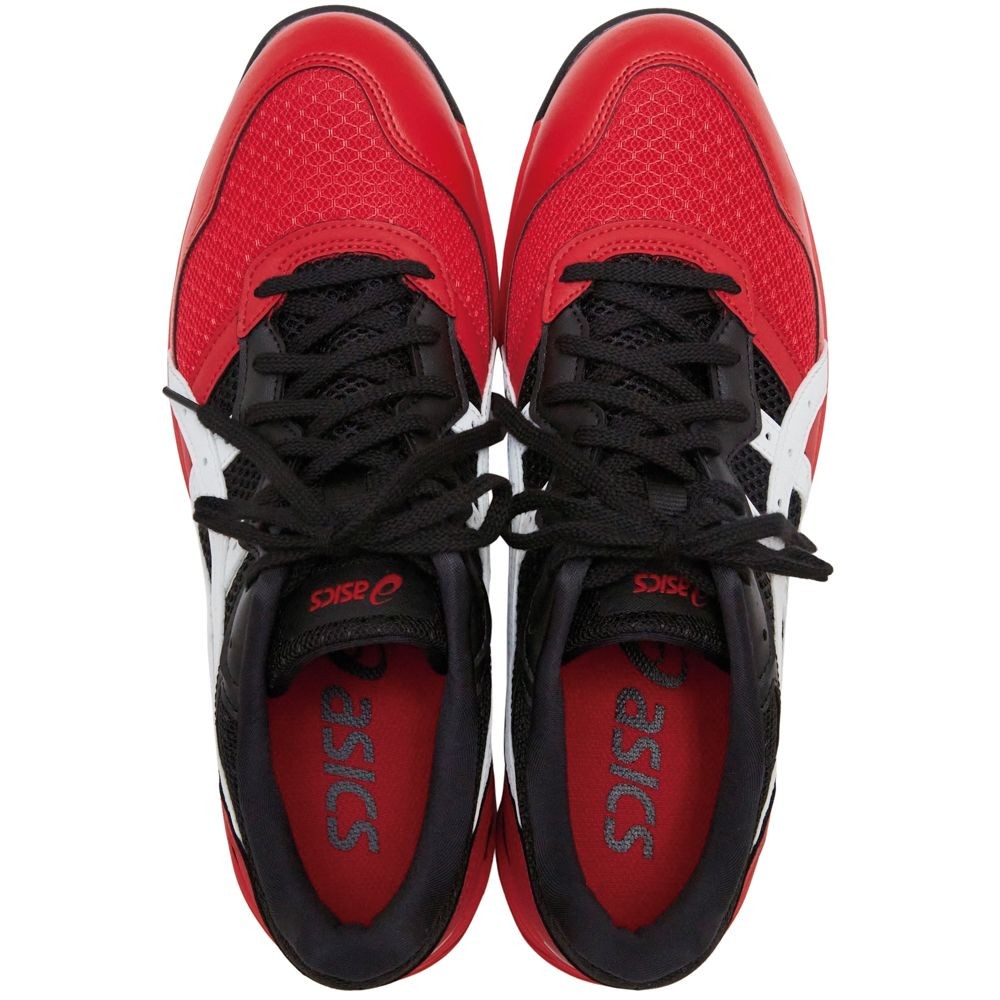 アシックス（ASICS） ウィンジョブCP210 クラシックレッド&times;ホワイト, クラシックレッド&times;ホワイト, 25.5cm