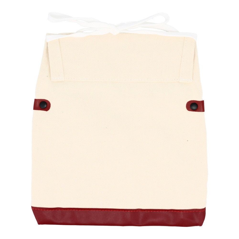 ＷＭ　白帆布釘袋　特大　ＷＭーＣ０１, 白, 特大