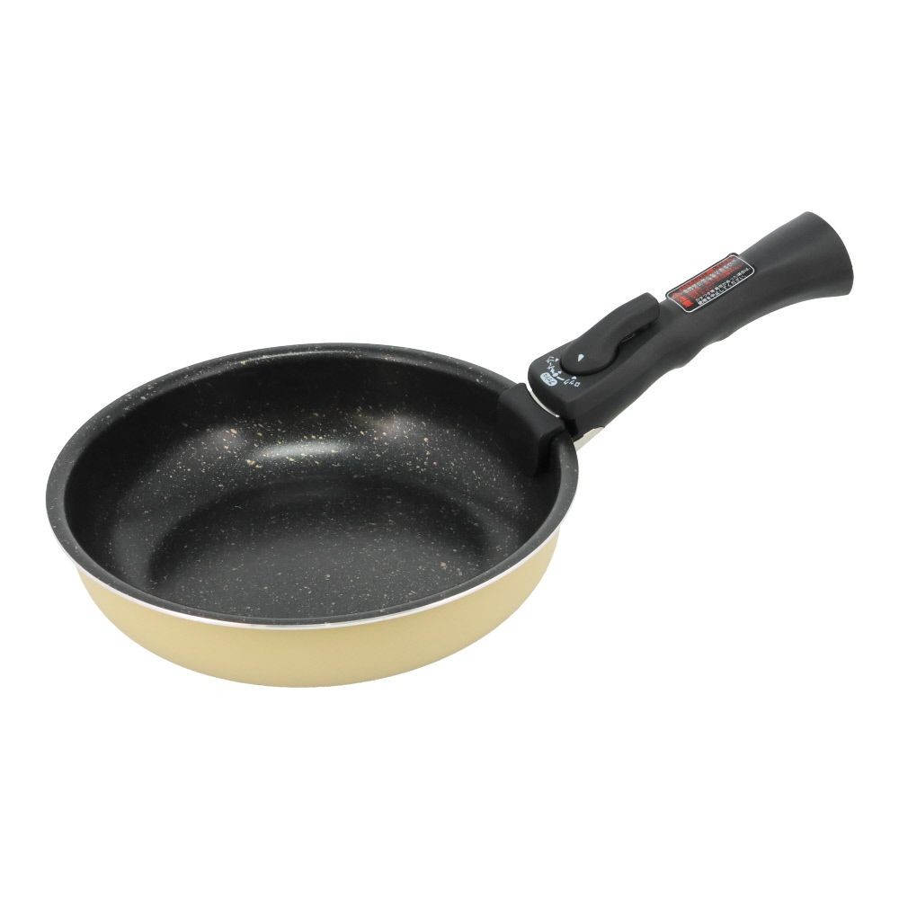 ウイザ WIZ’A　脱着式鍋・フライパンセット５点セット, -, 5点セット