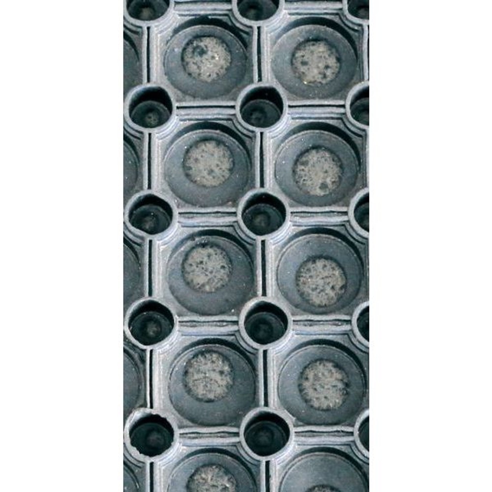有孔ゴムマット 約1mｘ1.5ｍ 厚さ22mm, ブラック（1&times;1.5）, 1m&times;1.5m