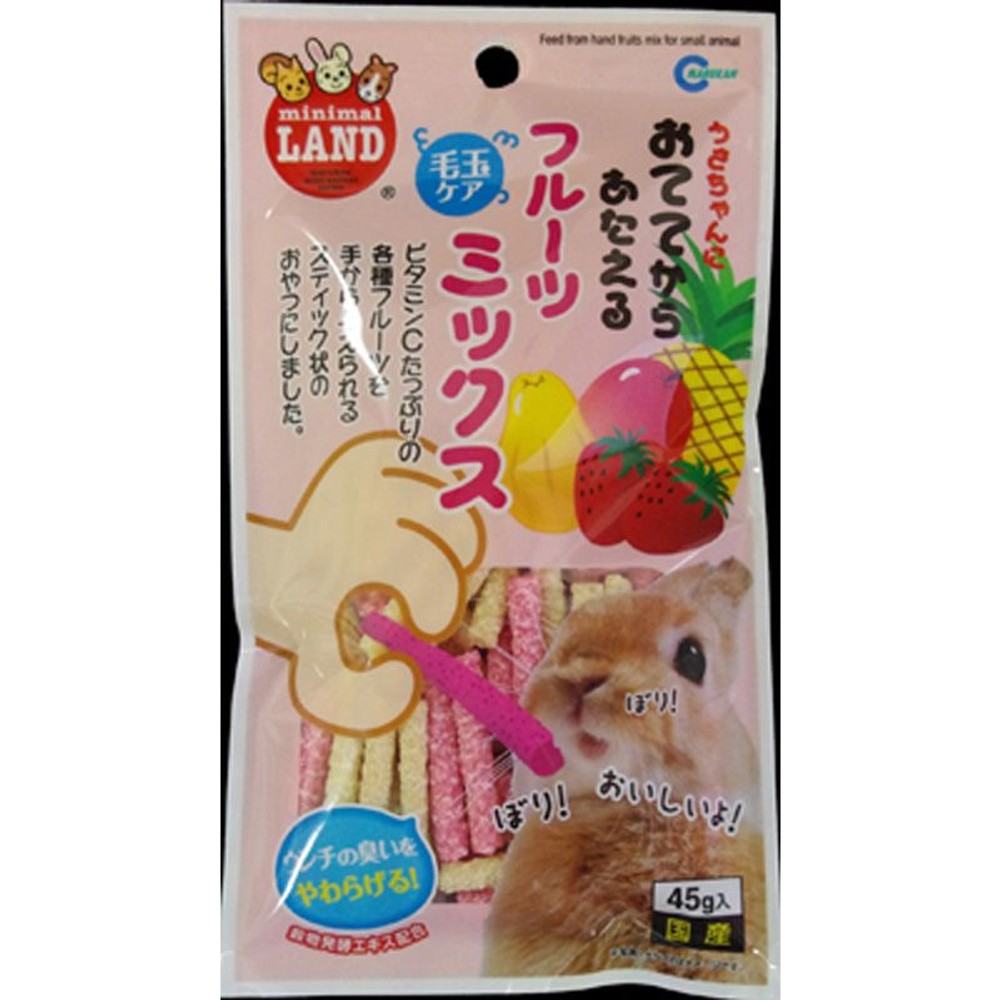 マルカン　おててからあたえる　フルーツミックス, 間食用, 45g