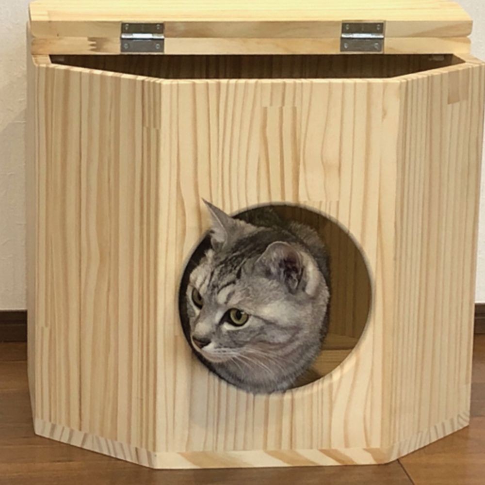 キャットハウス/おうちでにゃん, ナチュラル, おうちでにゃん