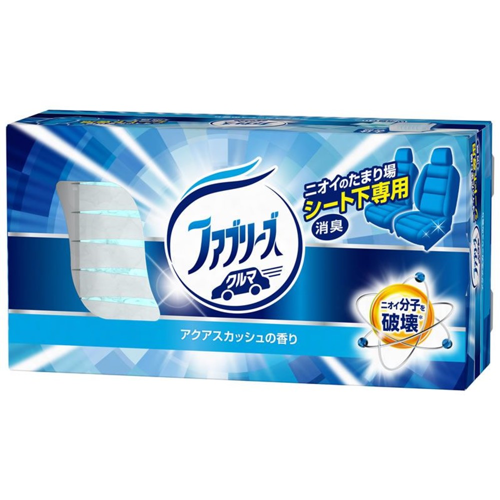 クルマ用置き型ファブリーズアクアスカッシュの香り, アクアスカッシュの香り(本体), 本体