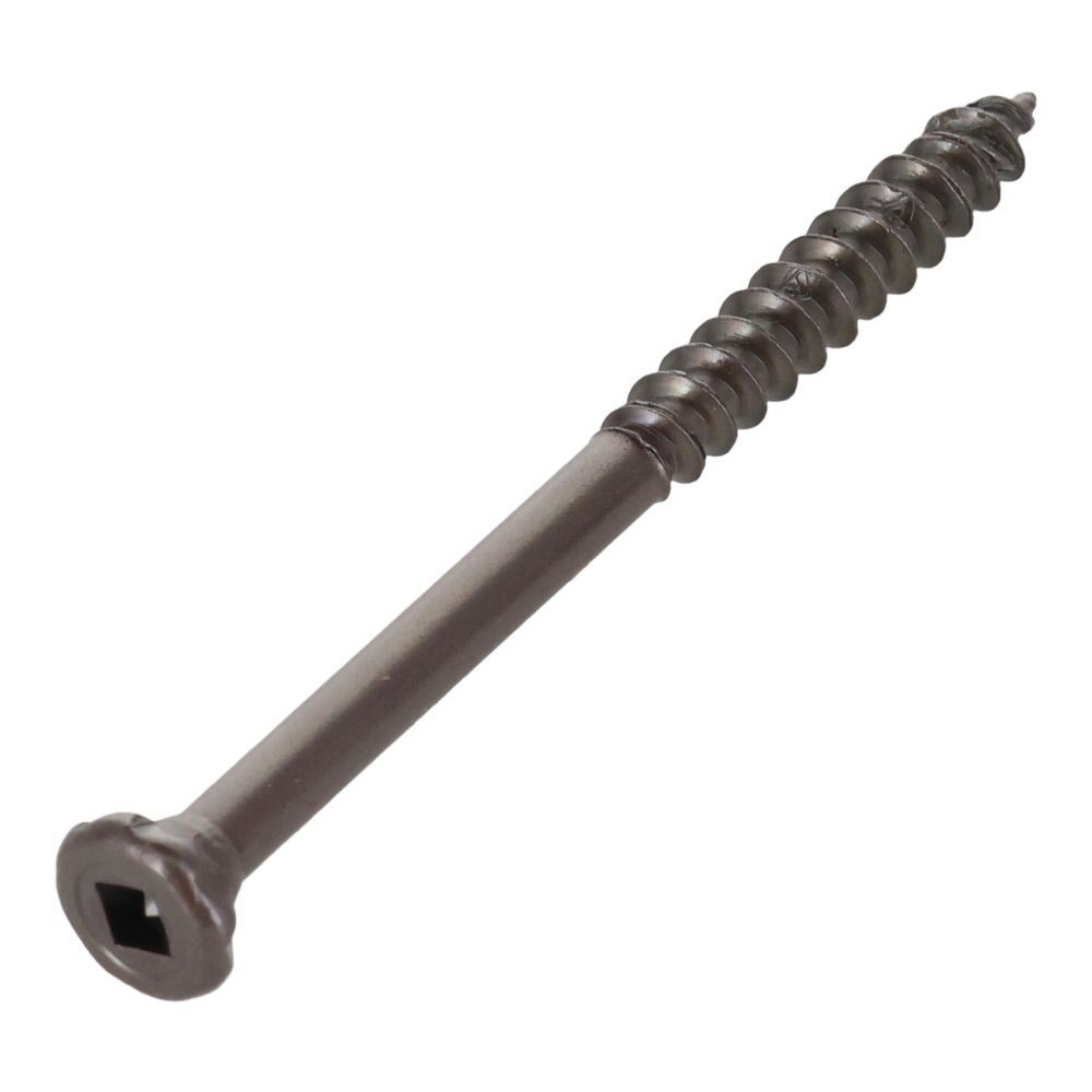 ＷＡＫＡＩ　デッキ専用ビス　ブロンズ　６．０&times;７５, ビス, 100本入り