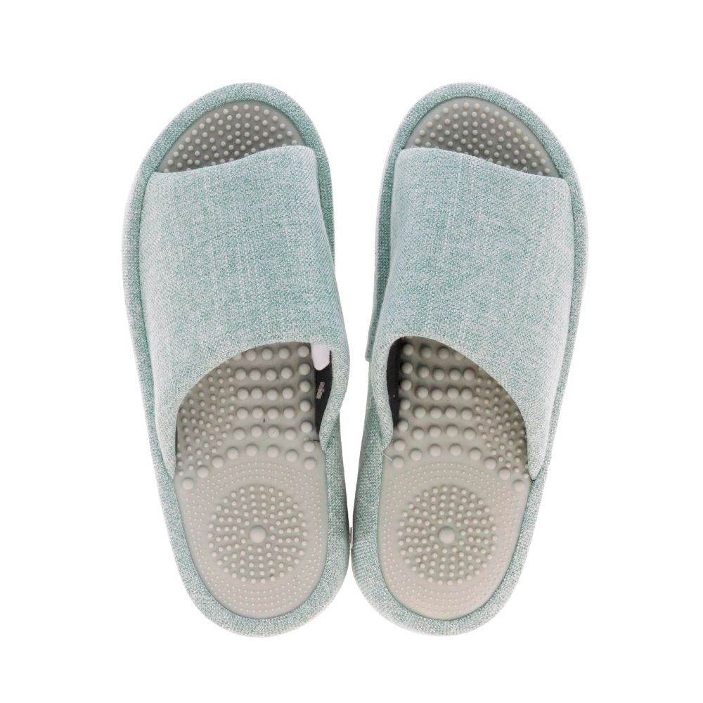 ソフト健康スリッパ　Ｍ　グリーン, グリーン, Mサイズ