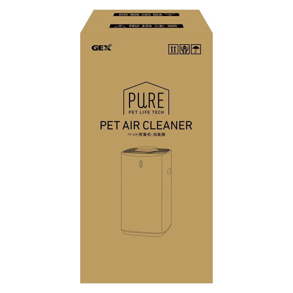ＮＰ　ＰＵＲＥ　ＰＥＴ　ＡＩＲクリーナー, ホワイト, 幅240&times;奥行240&times;高さ435mm