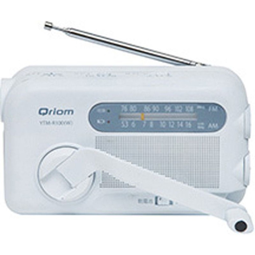 10年間放置しても放電しない手回し充電ラジオＹＴＭーＲ100, その他カラー１, その他サイズ１