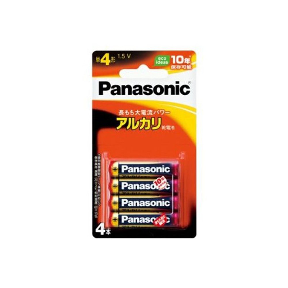 ＰＡ　アルカリ乾電池単4　ＬＲ03ＸＪ, その他カラー１, 2個入り