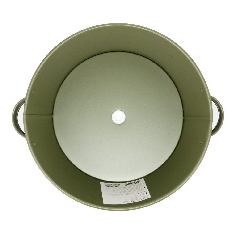 ピースポット　浅型９号, ブラック, 浅型9号