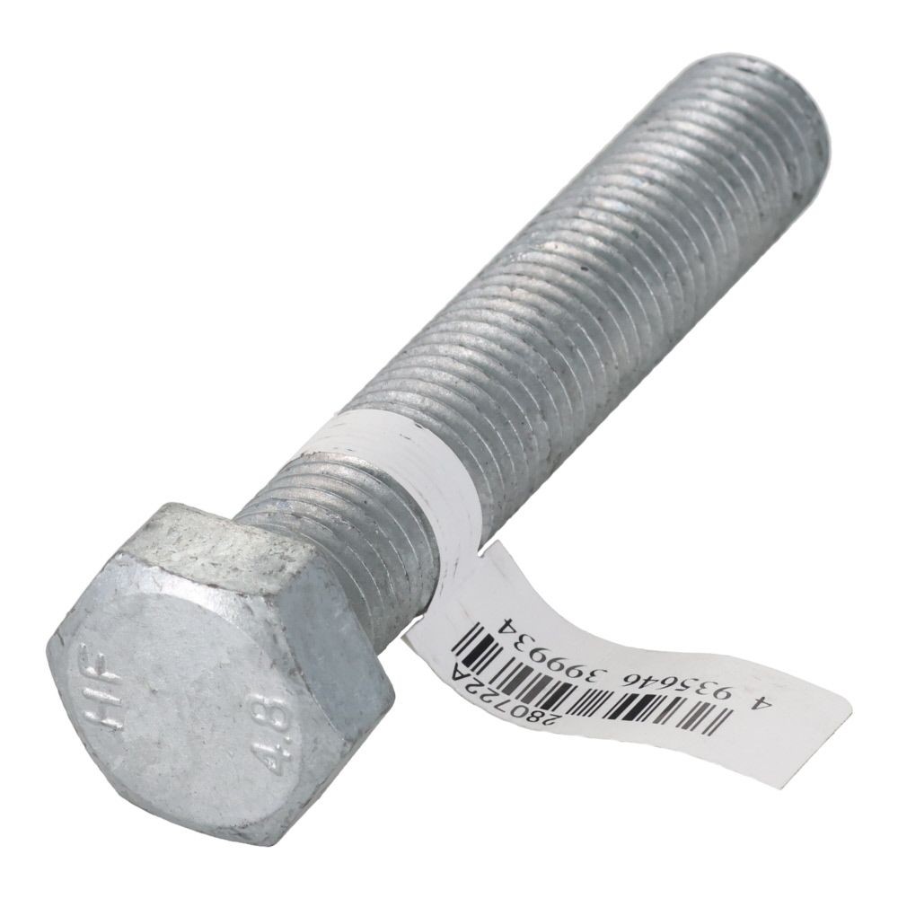 ドブめっき　六角ボルト　Ｍ１６&times;９０ｍｍ　バラＪＡＮ付, ボルト, M16&times;90