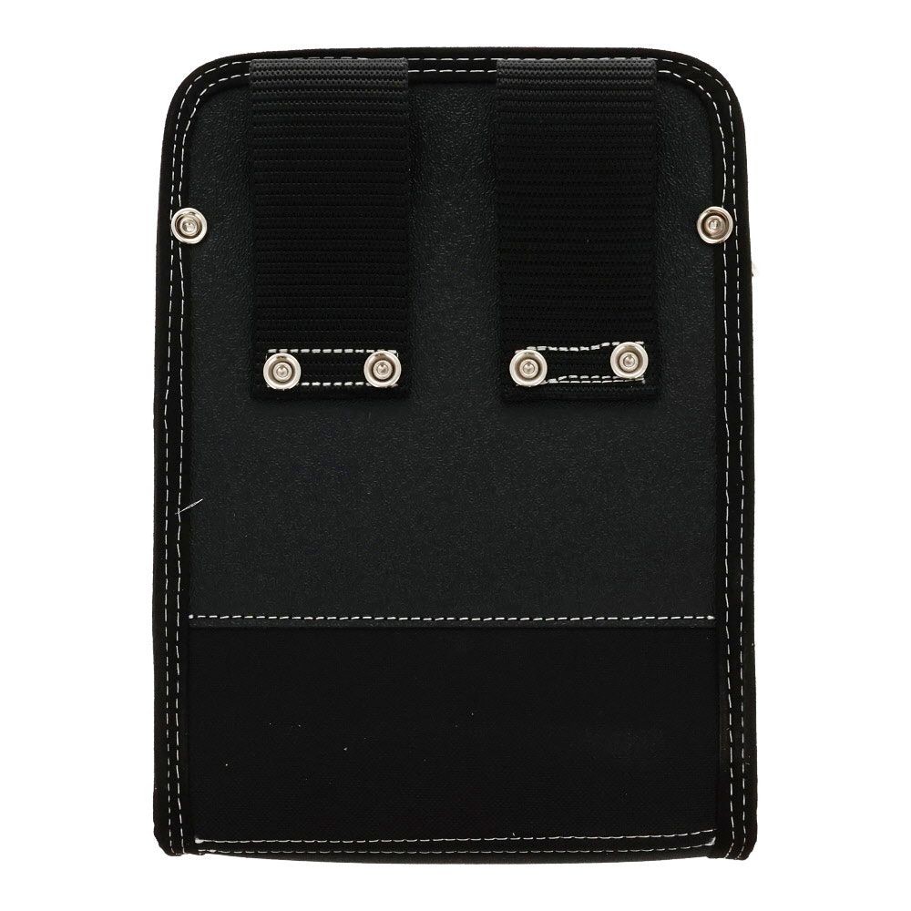 職人作　電工袋２段, 黒, 2段