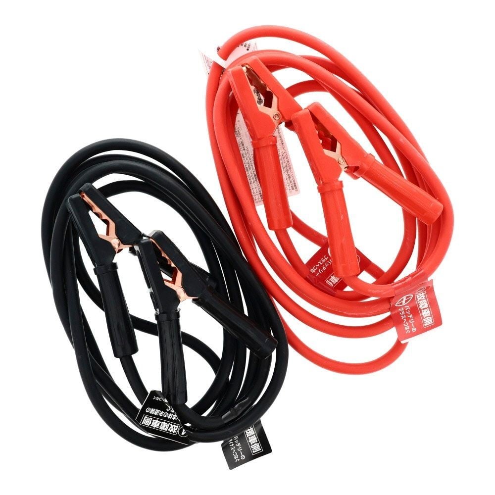 ブースターケーブル　ＶＨー03　100Ａ．3．5Ｍ, レッド/ブラック, 3.5m