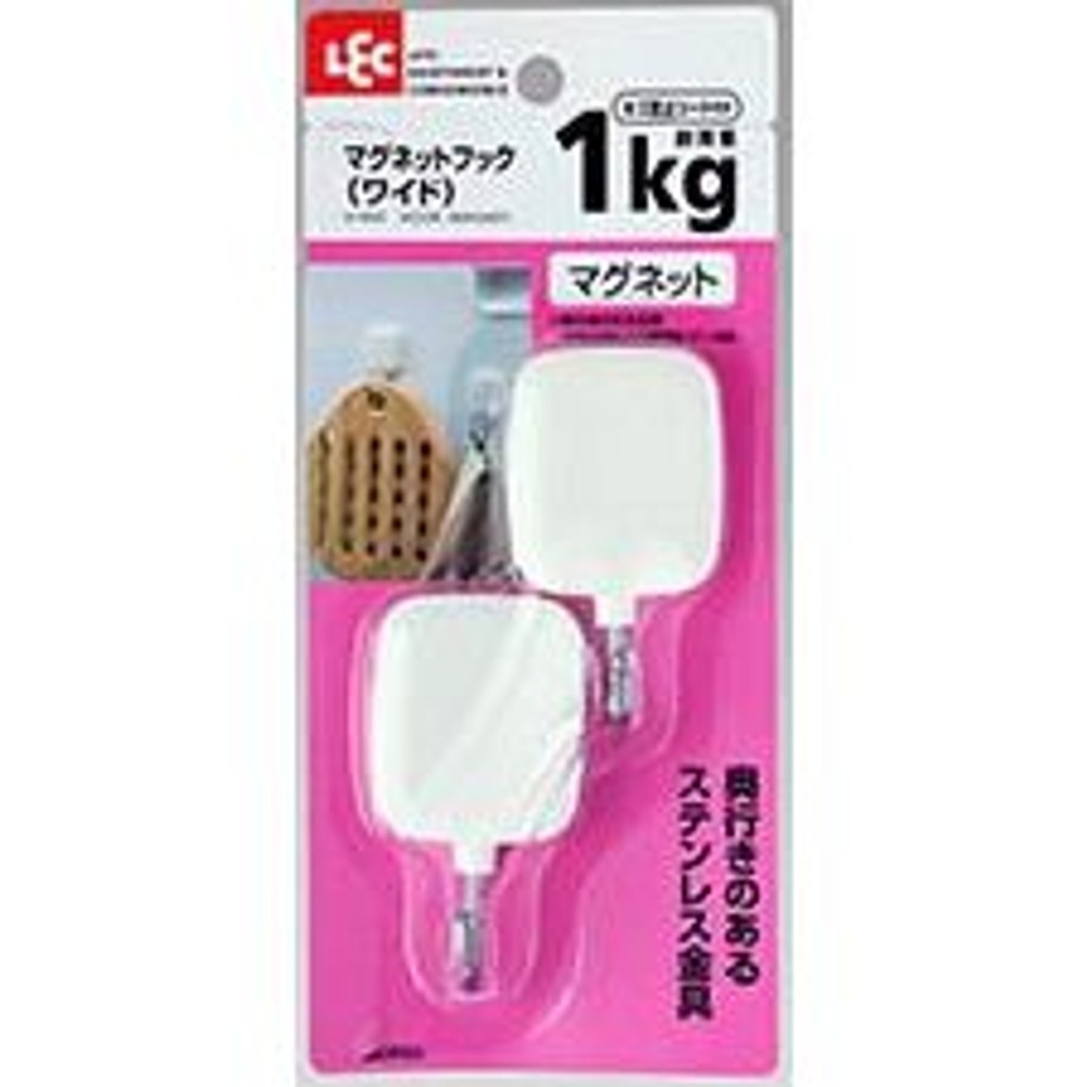 レック　マグネットフック　角, -, -