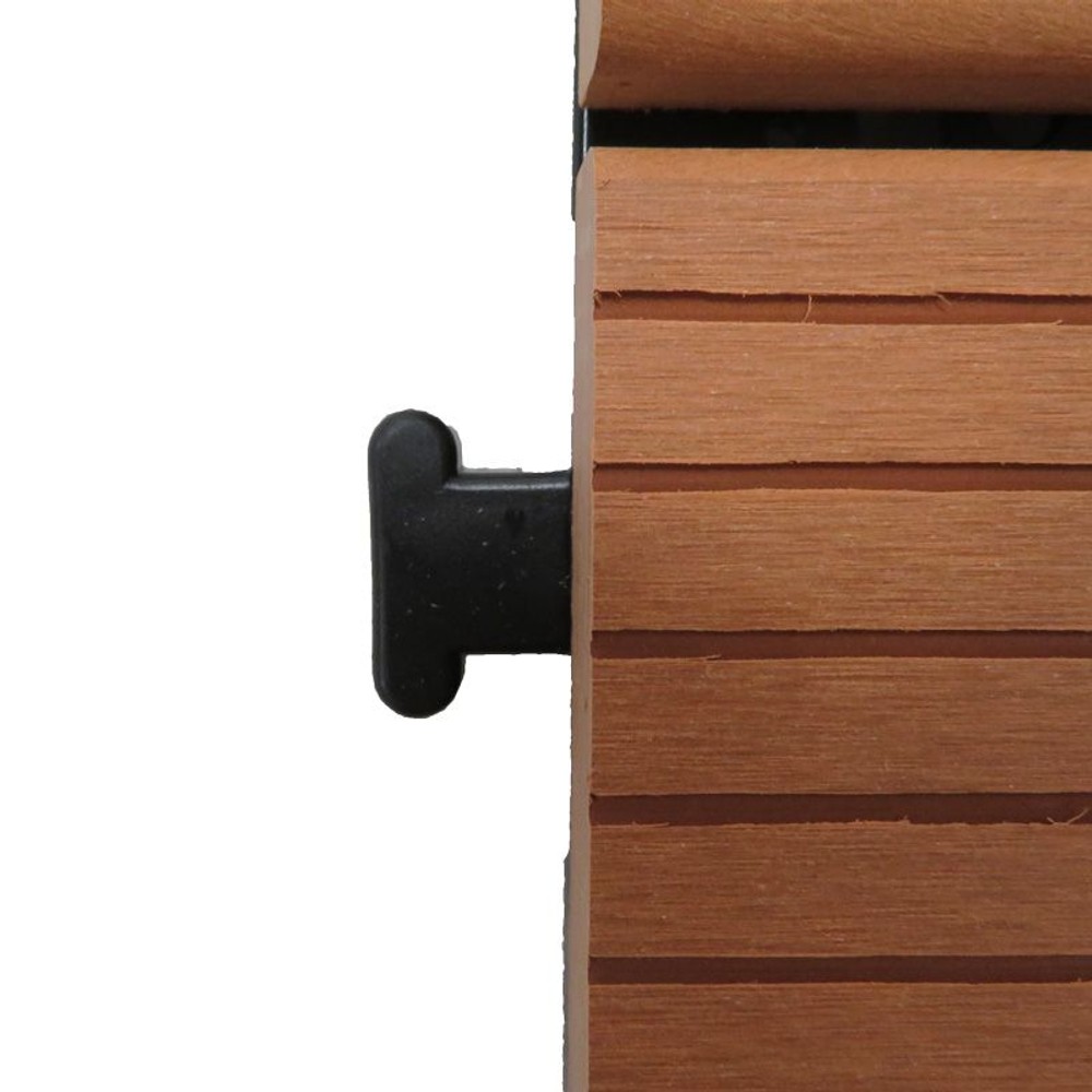 ジョイント式人工樹脂パネル, グレー, 6個セット