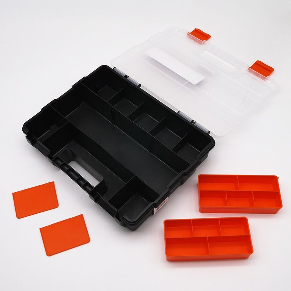 パーツケース　ＯＲＧＡＮＩＺＥＲ, 黒, 320026