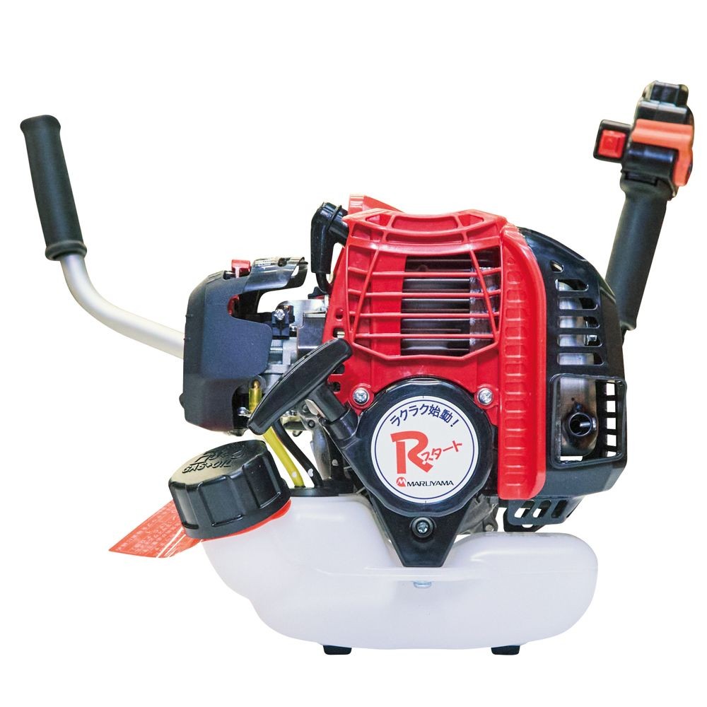 丸山製作所 BIGM エンジン刈払機 AC237S, ブラック／シルバー／レッド, 幅1820mm&times;奥行535mm&times;高さ380mm