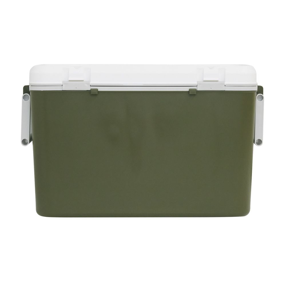 テーブルトップクーラー３６Ｌ, 本体：カーキ／天板：ホワイト, 36L