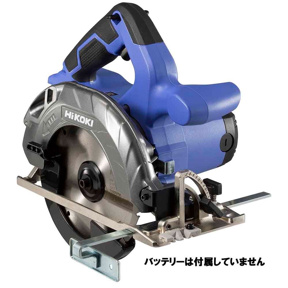 ハイコーキ　HiKOKI 18Ｖ丸のこ FC1806DA (NN), ブルー, FC1806DA (NN)
